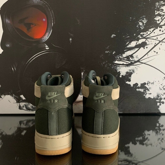WOMENS NIKE AIR FORCE 1 HI UTILITY | NEW - Picture 5 of 8